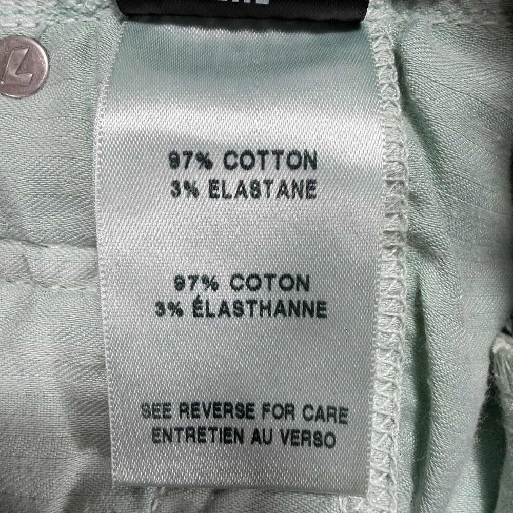 7 For All Mankind Josefina Boyfriend Jeans Womens 26 (28x24.5) Mint Minimalist